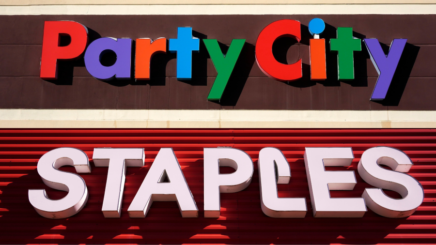 Party City opening inside hundreds of Staples stores nationwide