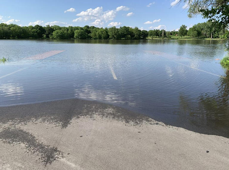 Body found in Standing Bear Lake