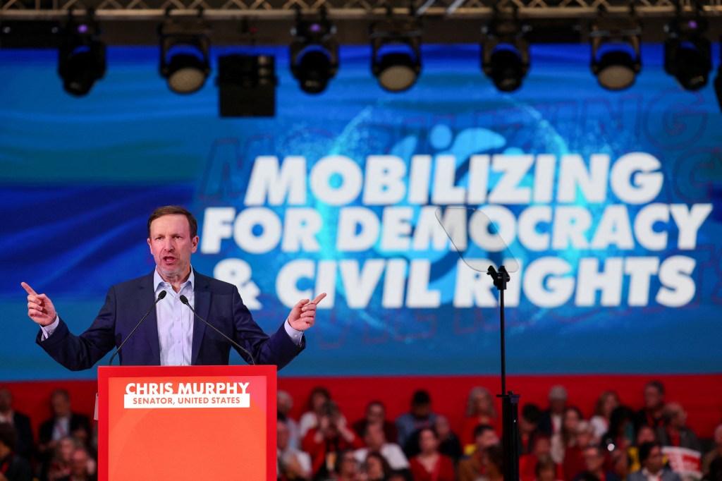 Dem Sen. Chris Murphy supports Iran with 'shameful' X post about blockade