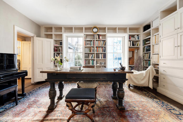 Inside the last original house in Brooklyn Heights — built in the 1700s