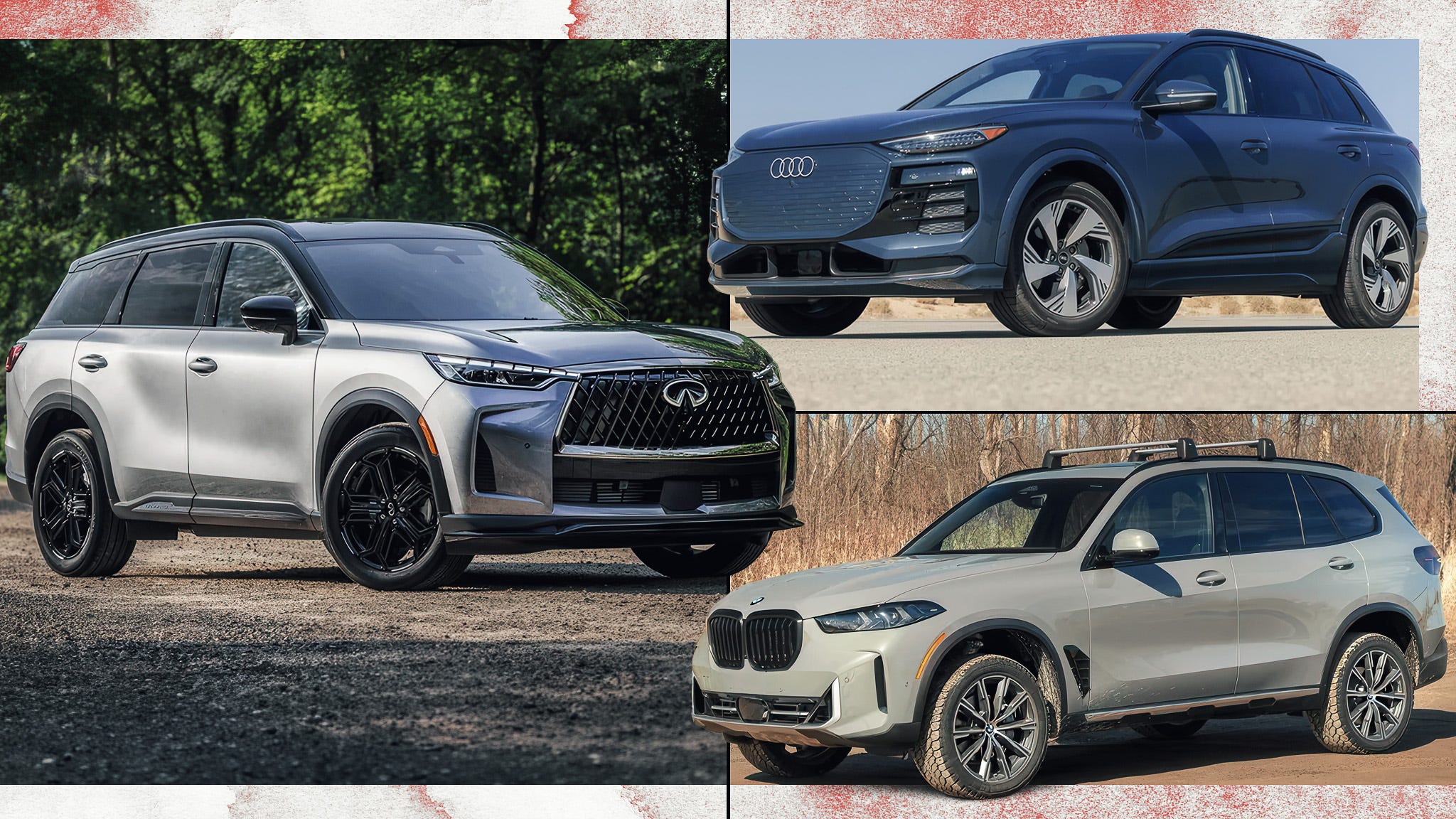 These are the safest luxury SUVs for 2026