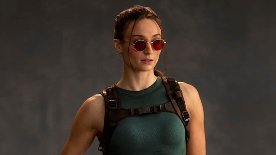 Sophie Turner gets unusual Tomb Raider advice from a previous Lara Croft actress