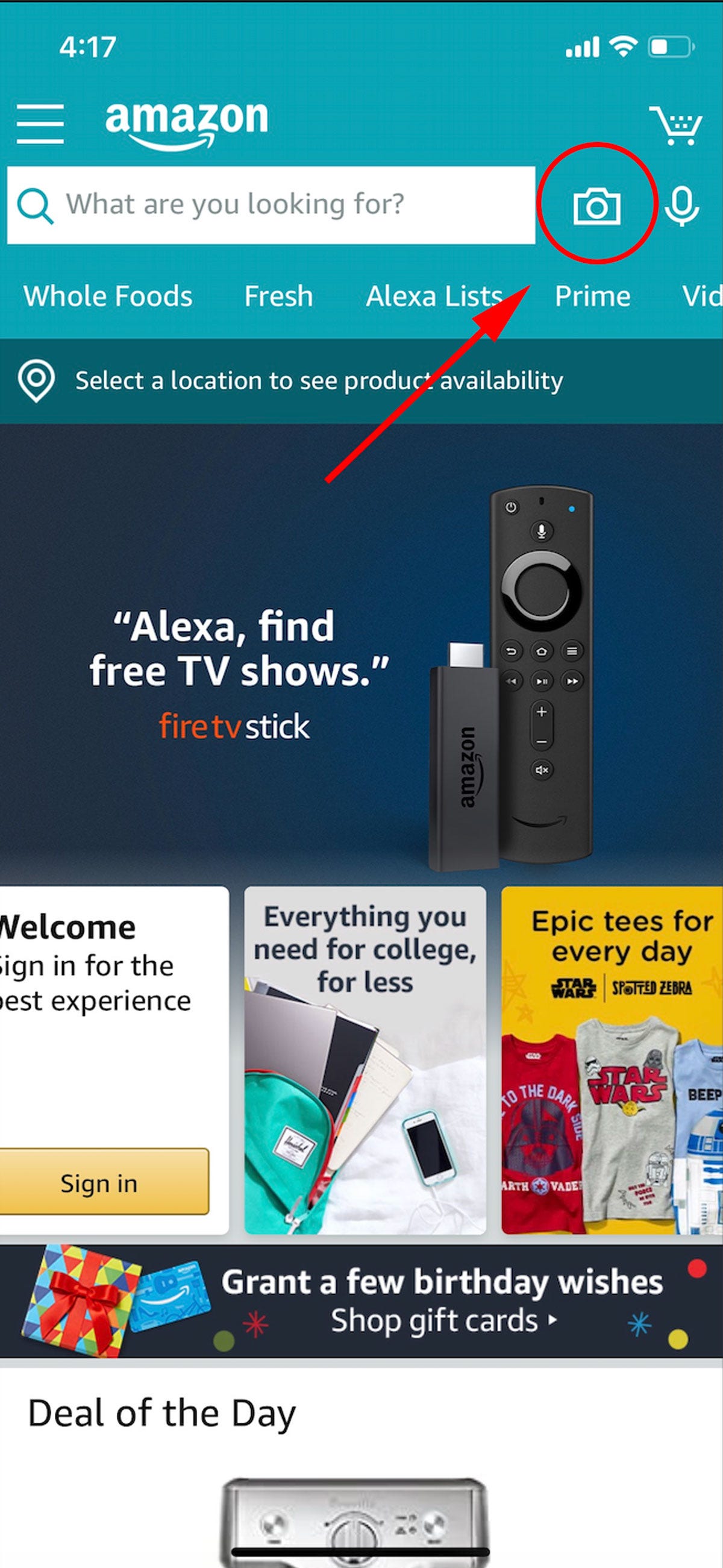StyleSnap is a new feature on Amazon that uses AI to help you shop any ...