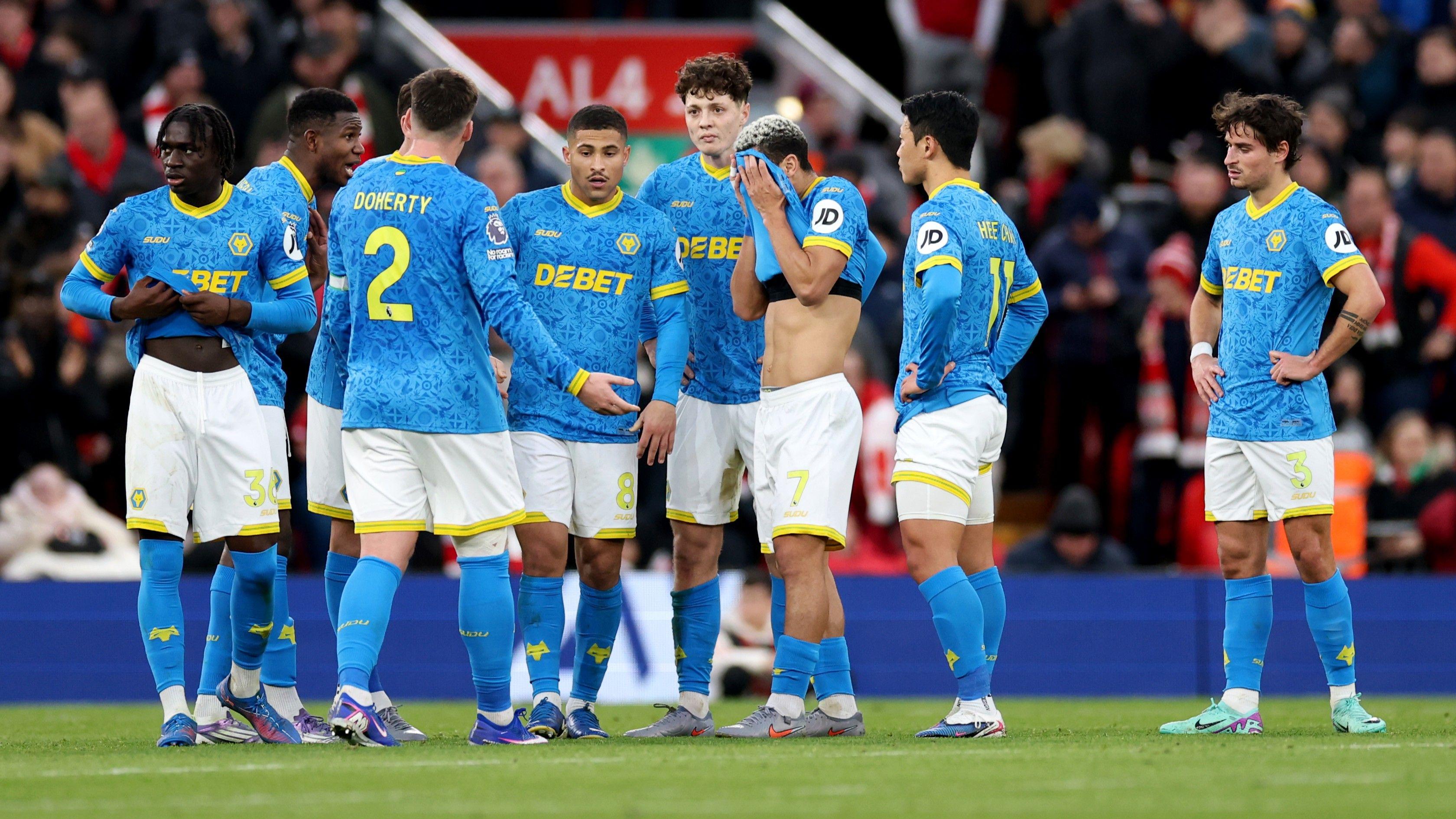 Wolves 'clear on what needs to improve' after relegation - Shi