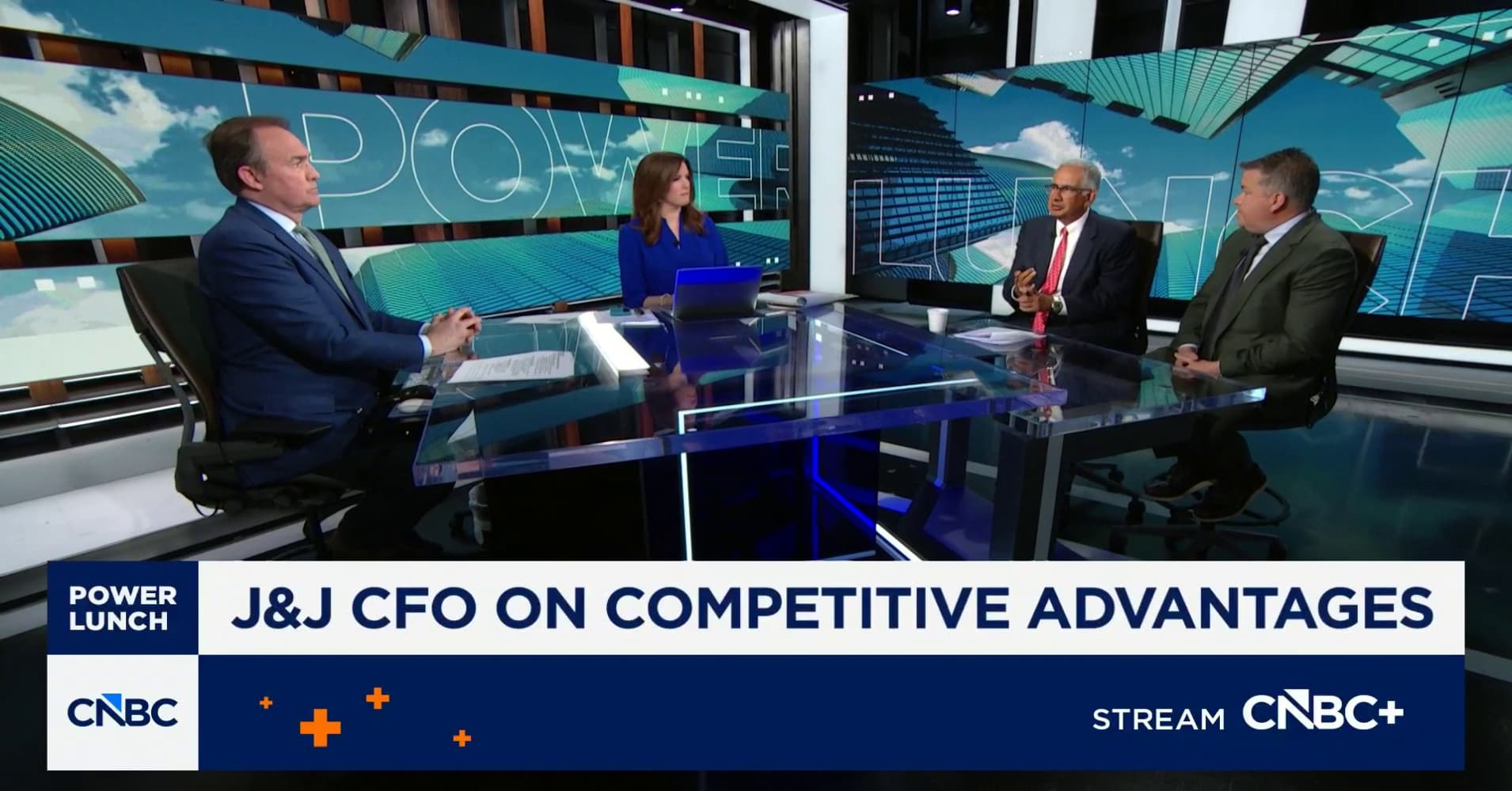 Johnson and Johnson CFO weighs in on recent rally and long-term growth ...