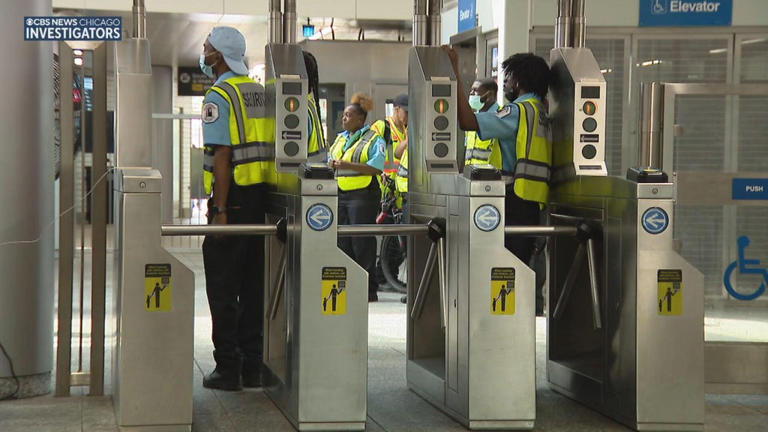 CTA ends contracts with unarmed security officers, will have armed ...