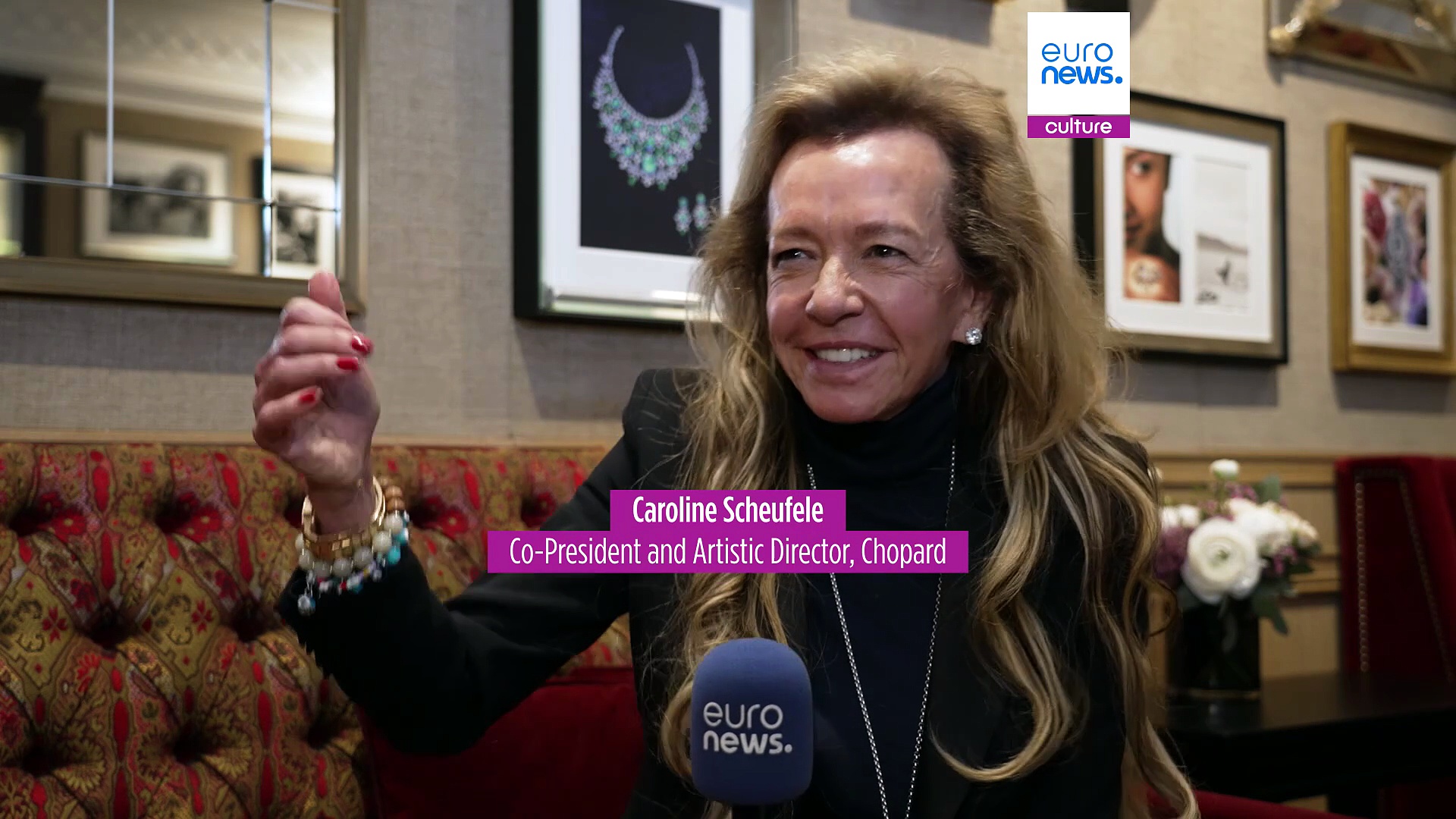 The fine art of ethical sourcing: Chopard's Caroline Scheufele digs ...