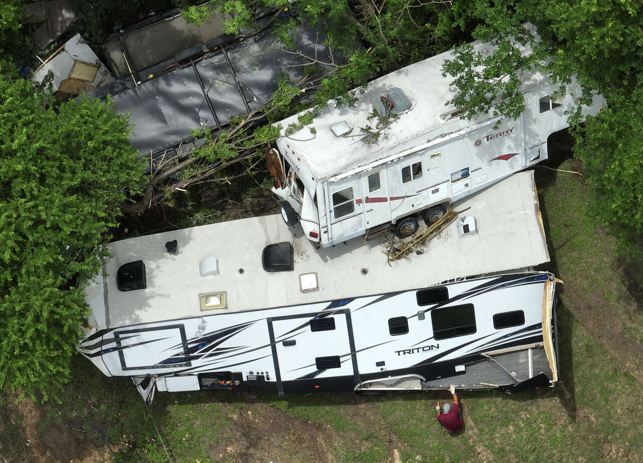 Georgetown RV parks told to evacuate as flash flooding threat rises