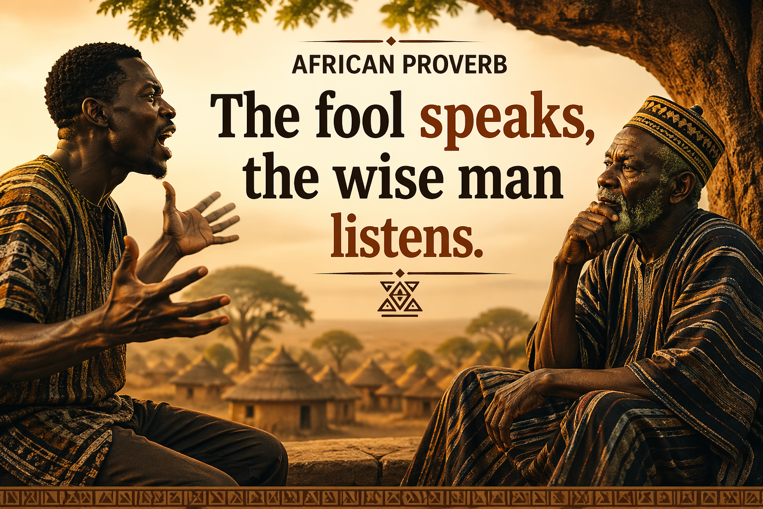 African proverb of the day: 
