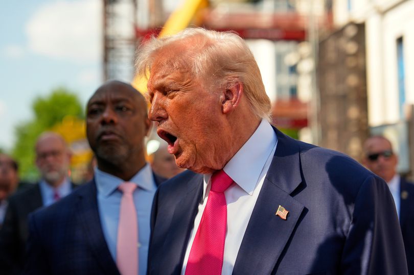 Donald Trump brutally humiliated by CNN as he's called out over Iran lies