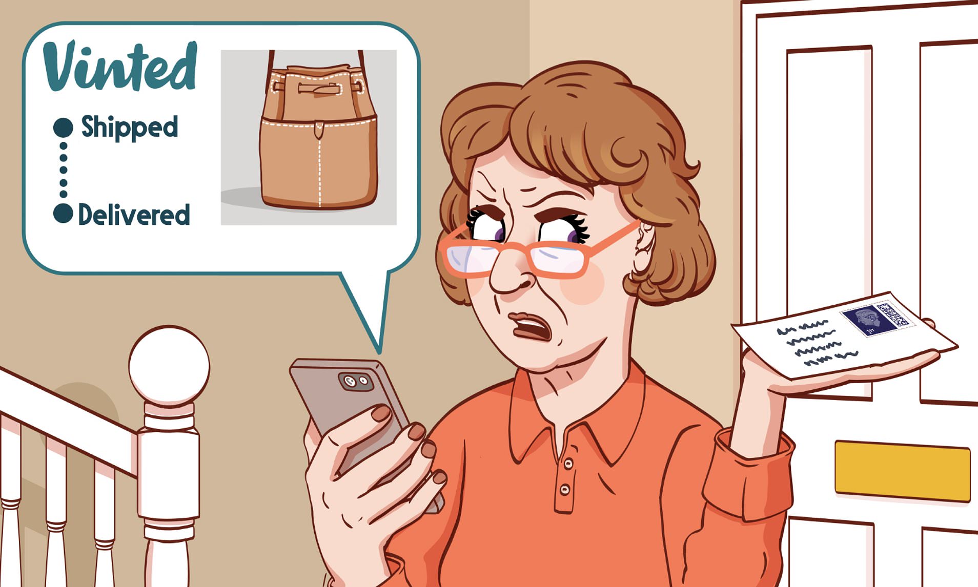 Vinted is refusing to give me a refund for Anya Hindmarch bag that never arrived: Sally sorts it
