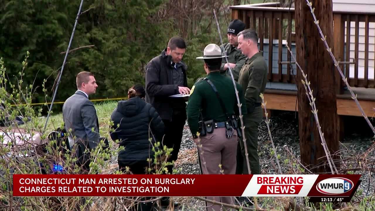 Man charged with burglary as investigation of suspicious death in ...