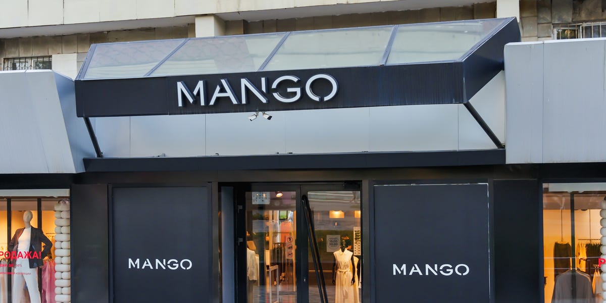 Khakis are replacing black trousers—and this Mango pair is the one ...