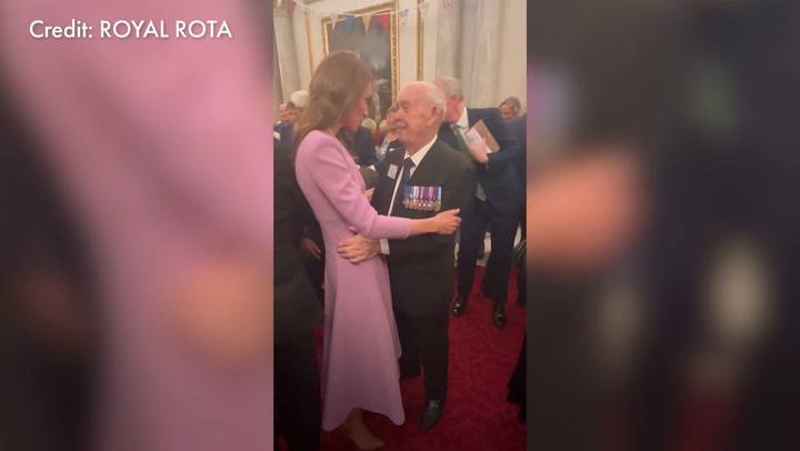 Watch: Princess Kate celebrates Queen Elizabeth's 100th birthday
