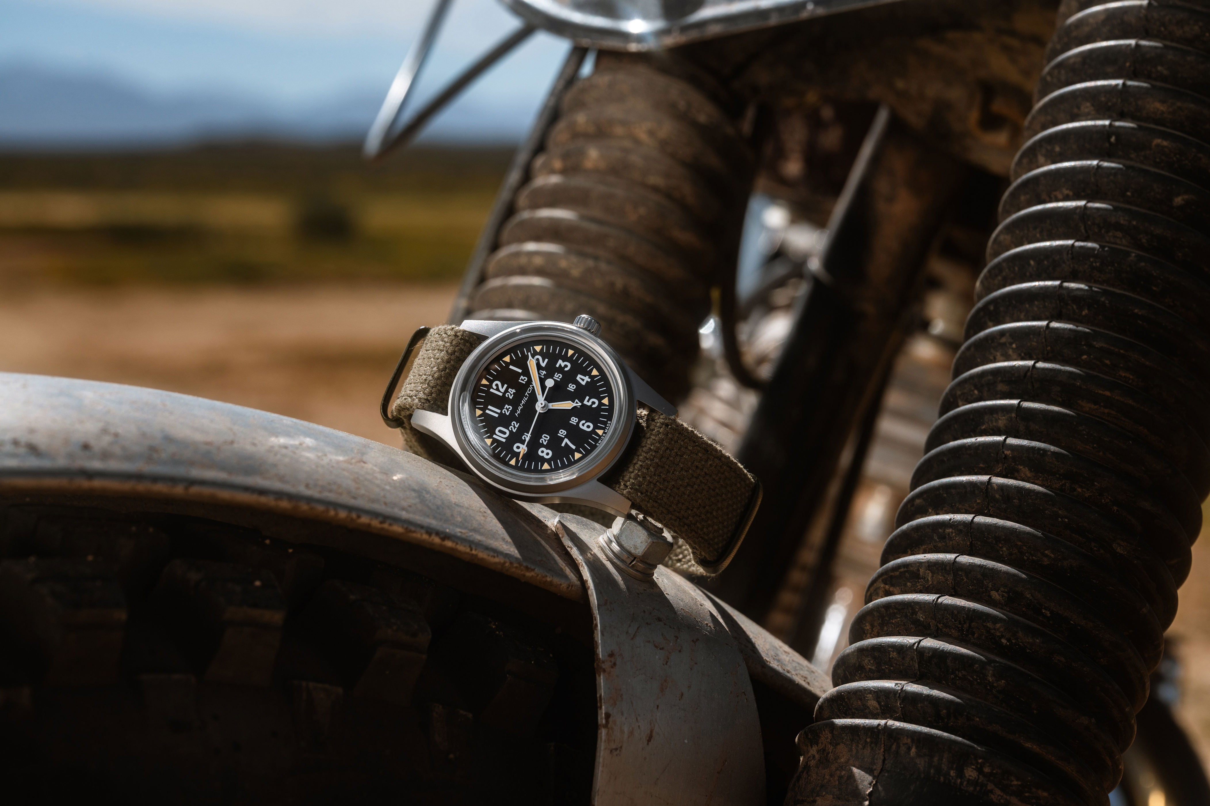 Hamilton’s beloved starter watch looks better than ever