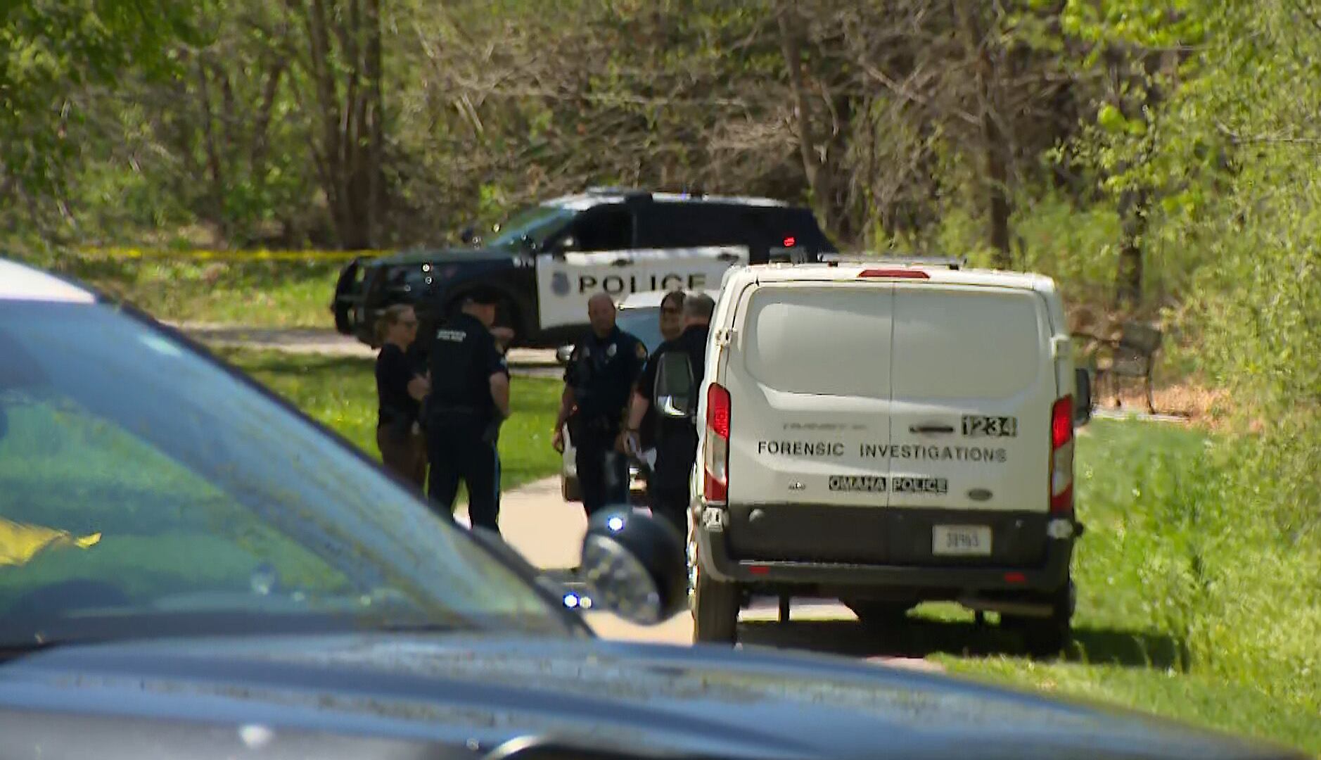 Body found in Standing Bear Lake