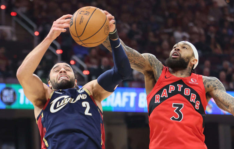 Dean Wade has learned to love defense — and the Cavs lead the Raptors 2 ...