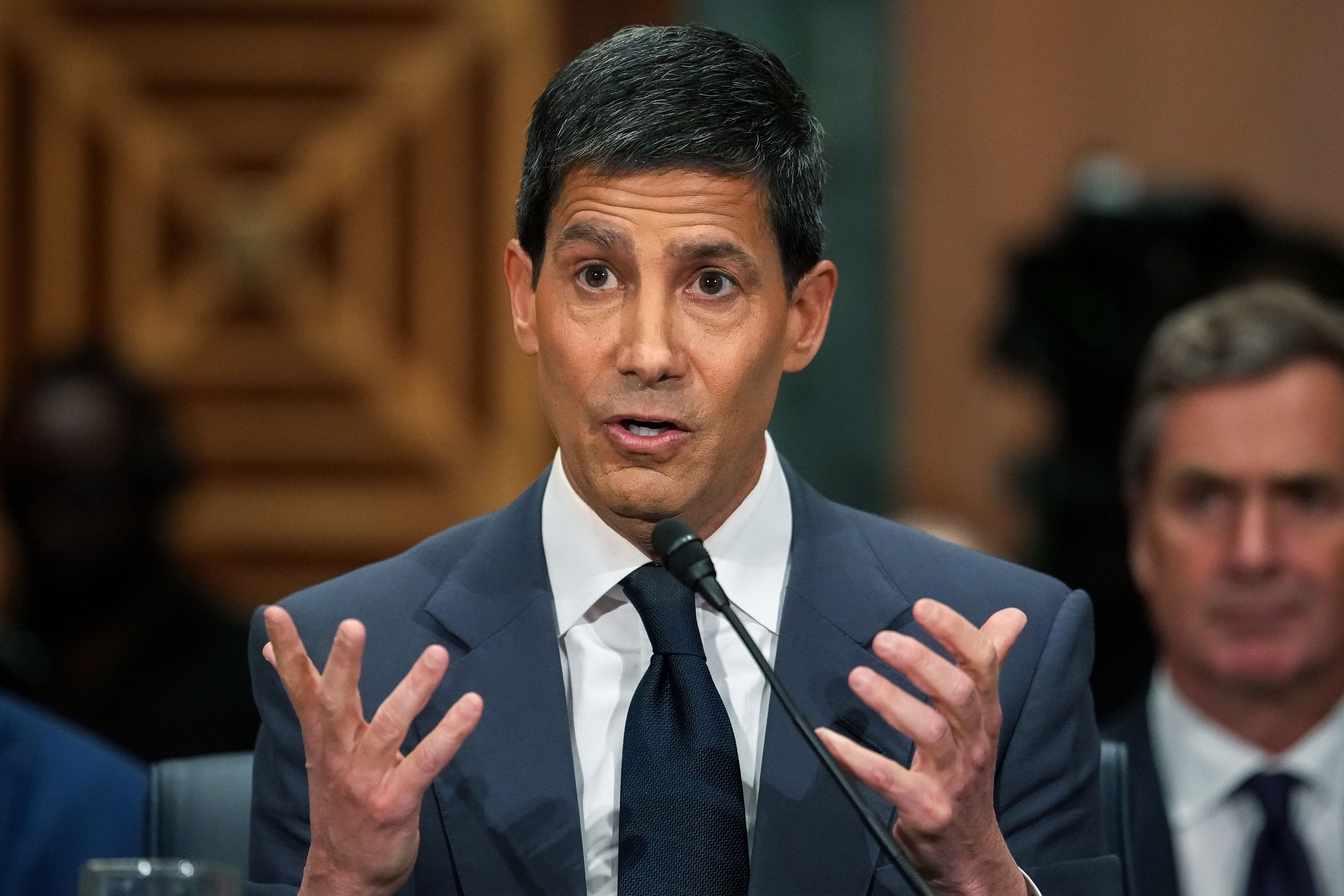 Kevin Warsh testifies he never made a deal with Trump to lower interest ...