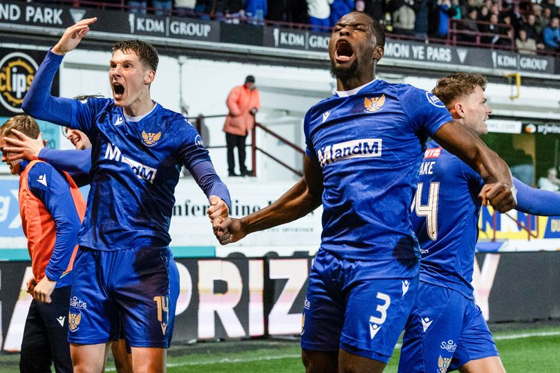 St Johnstone are champions as Premiership return secured with triumph ...