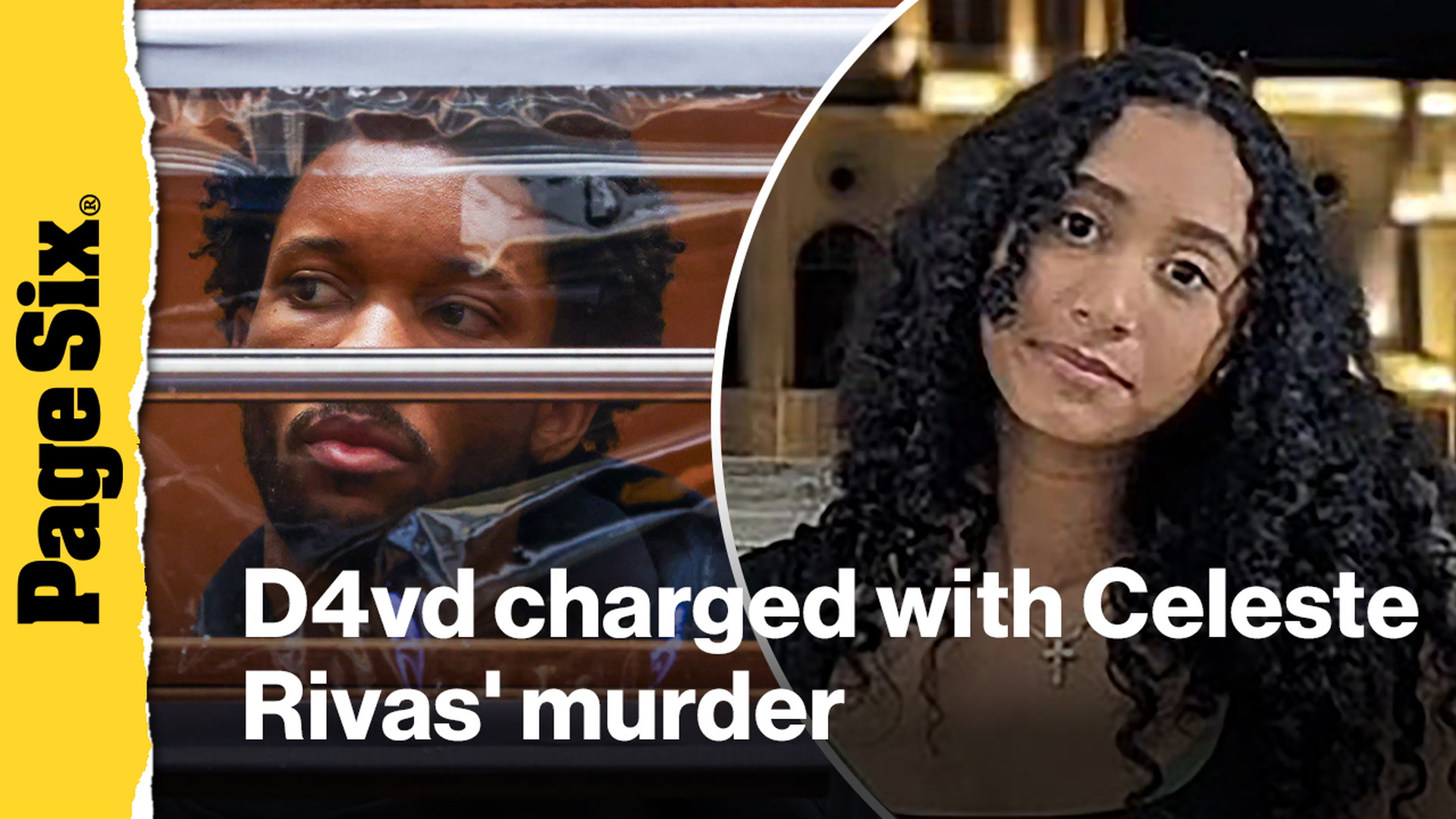 D4vd charged with murder of 14-year-old Celeste Rivas in Los Angeles