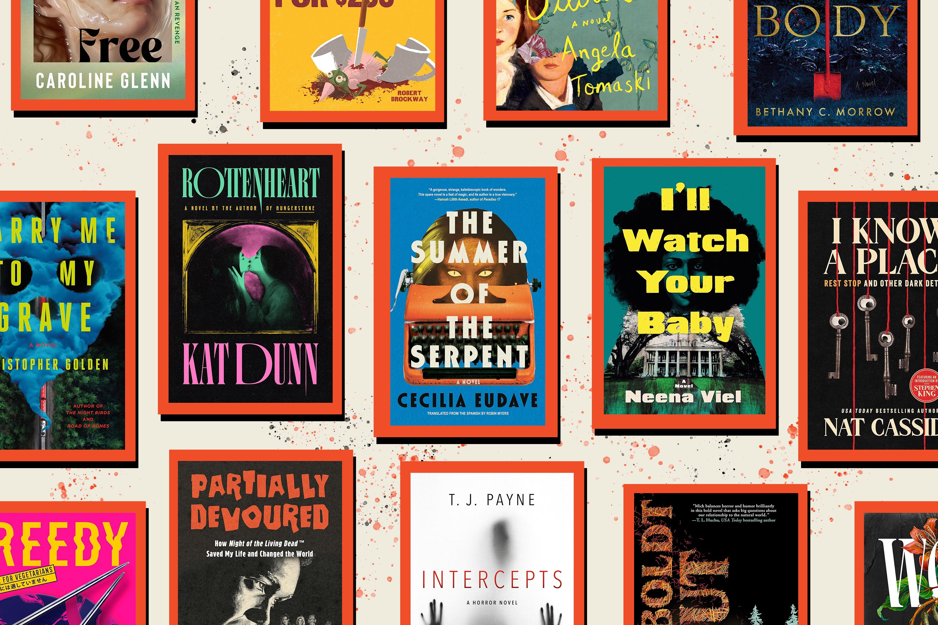 The 17 new horror books terrifying us in 2026 (and 13 more we can't wait for)