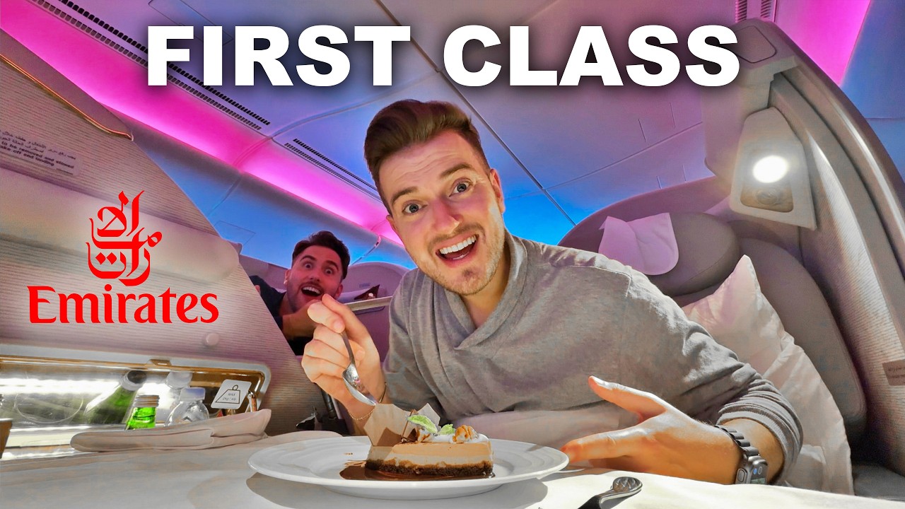 Discover Emirates A380 first class