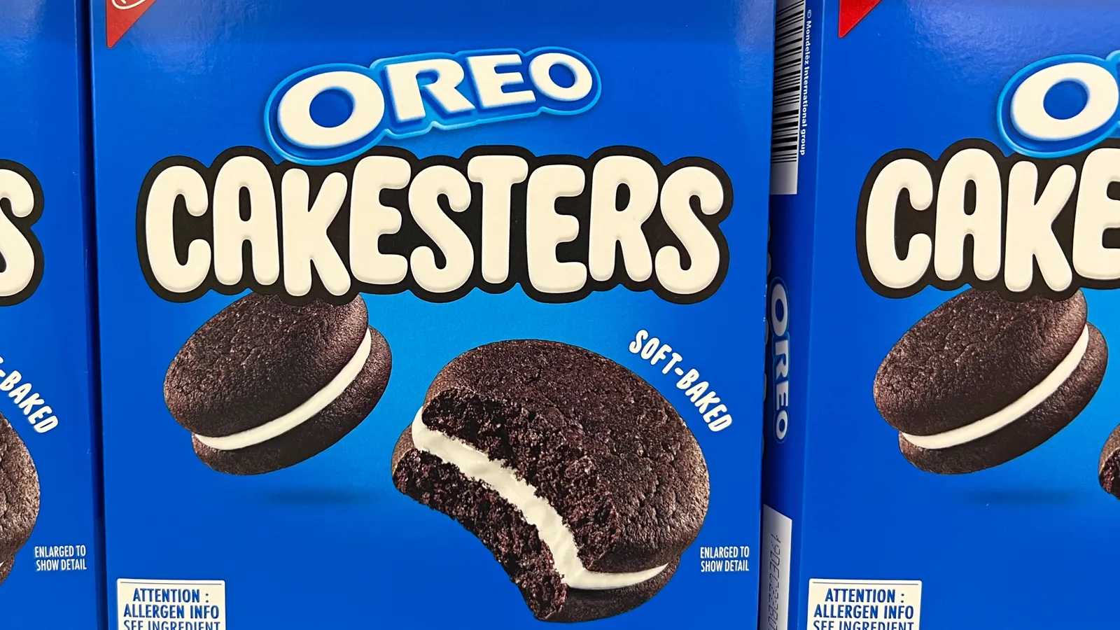 Oreo revises its Cakesters recipe following complaints with a playful ...