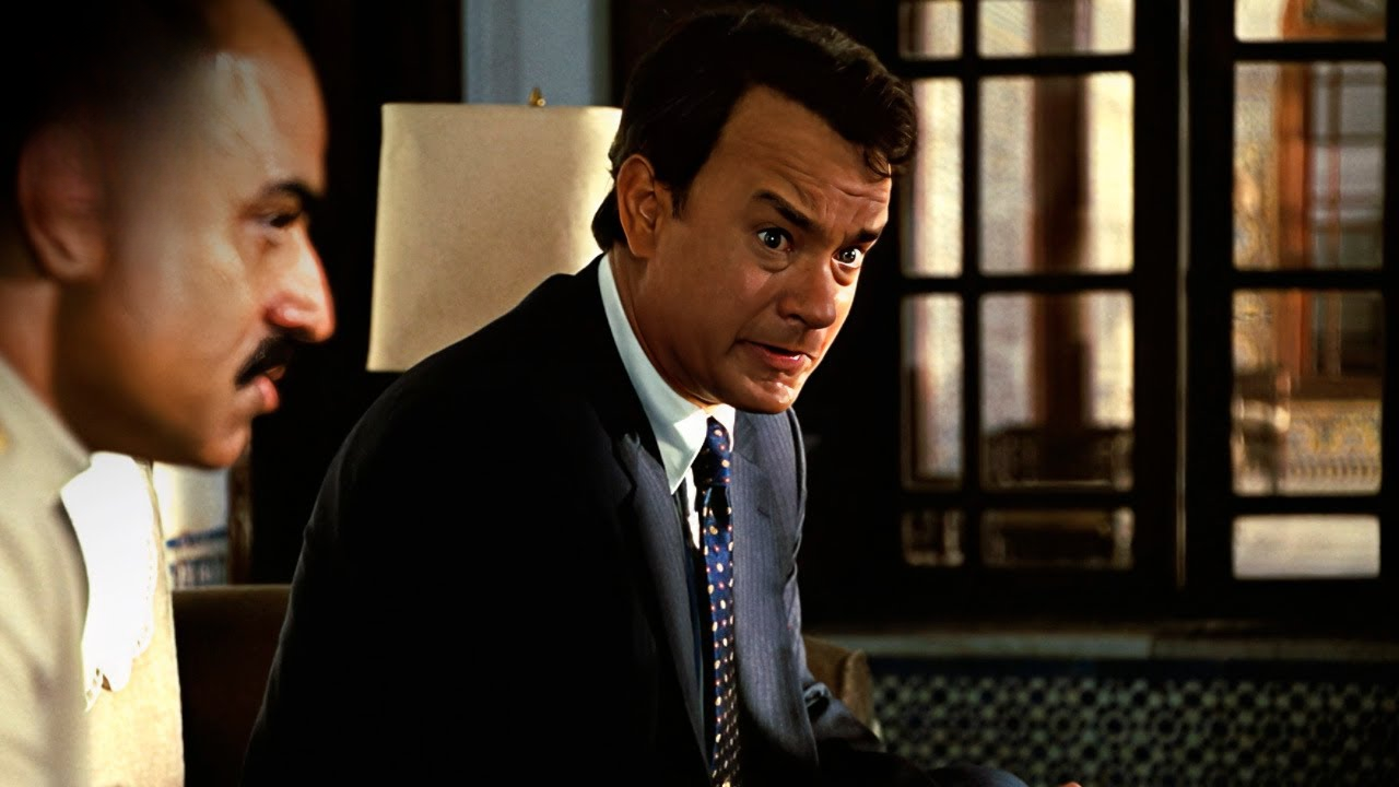 Charlie meets Pakistan's President Zia (Tom Hanks scene) | Charlie ...