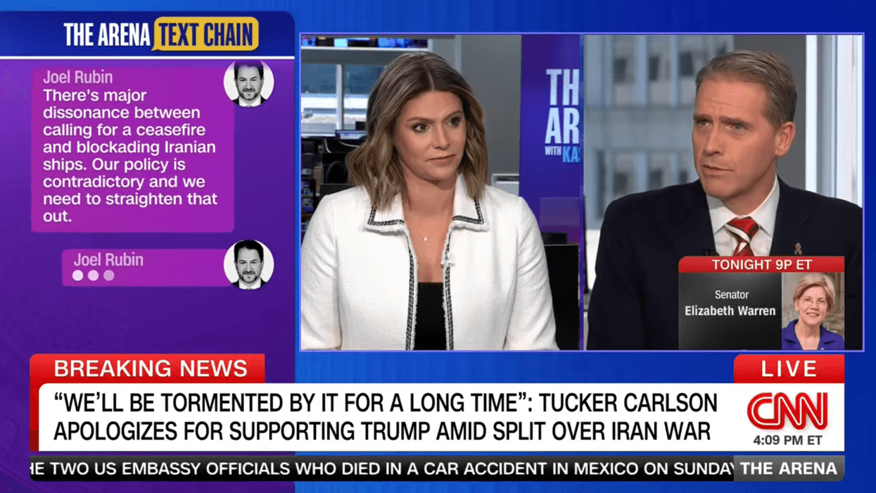 CNN conservative reacts to ex-Fox News host apologizing for Trump support
