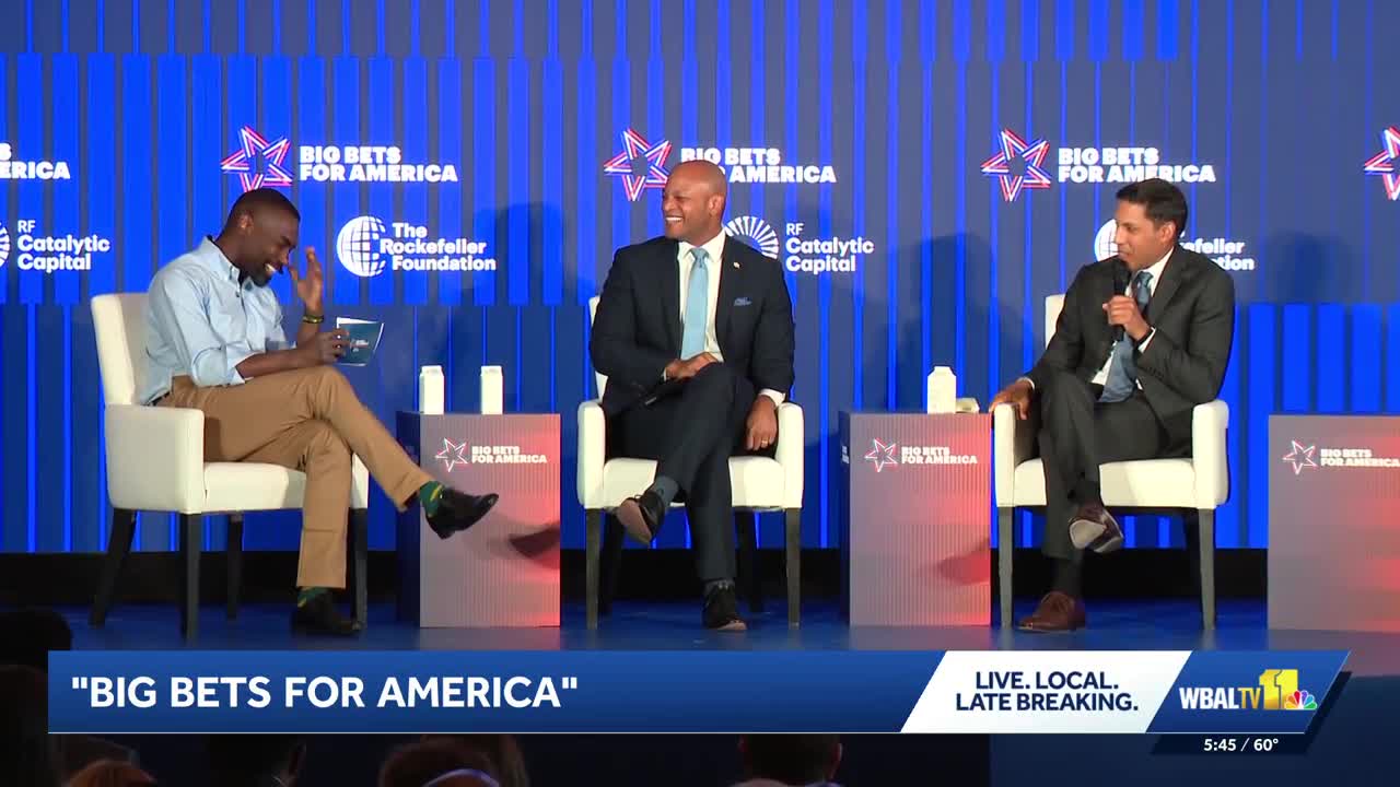 Leaders host Big Bets for America conference in Baltimore
