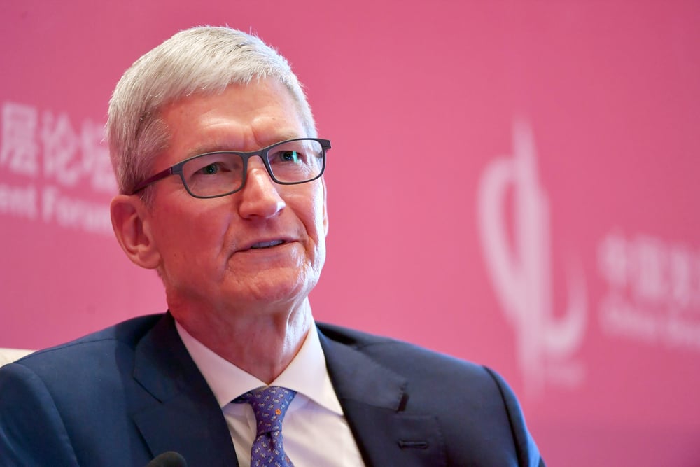 Tim Cook steps down as Apple CEO, transitions to executive chairman