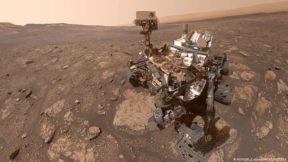 Robô da NASA acha matéria orgânica inédita em Marte