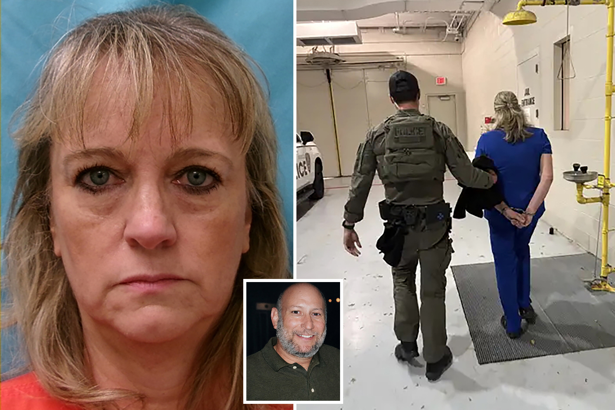 Wife charged in husband’s 2002 cold-case murder in Texas