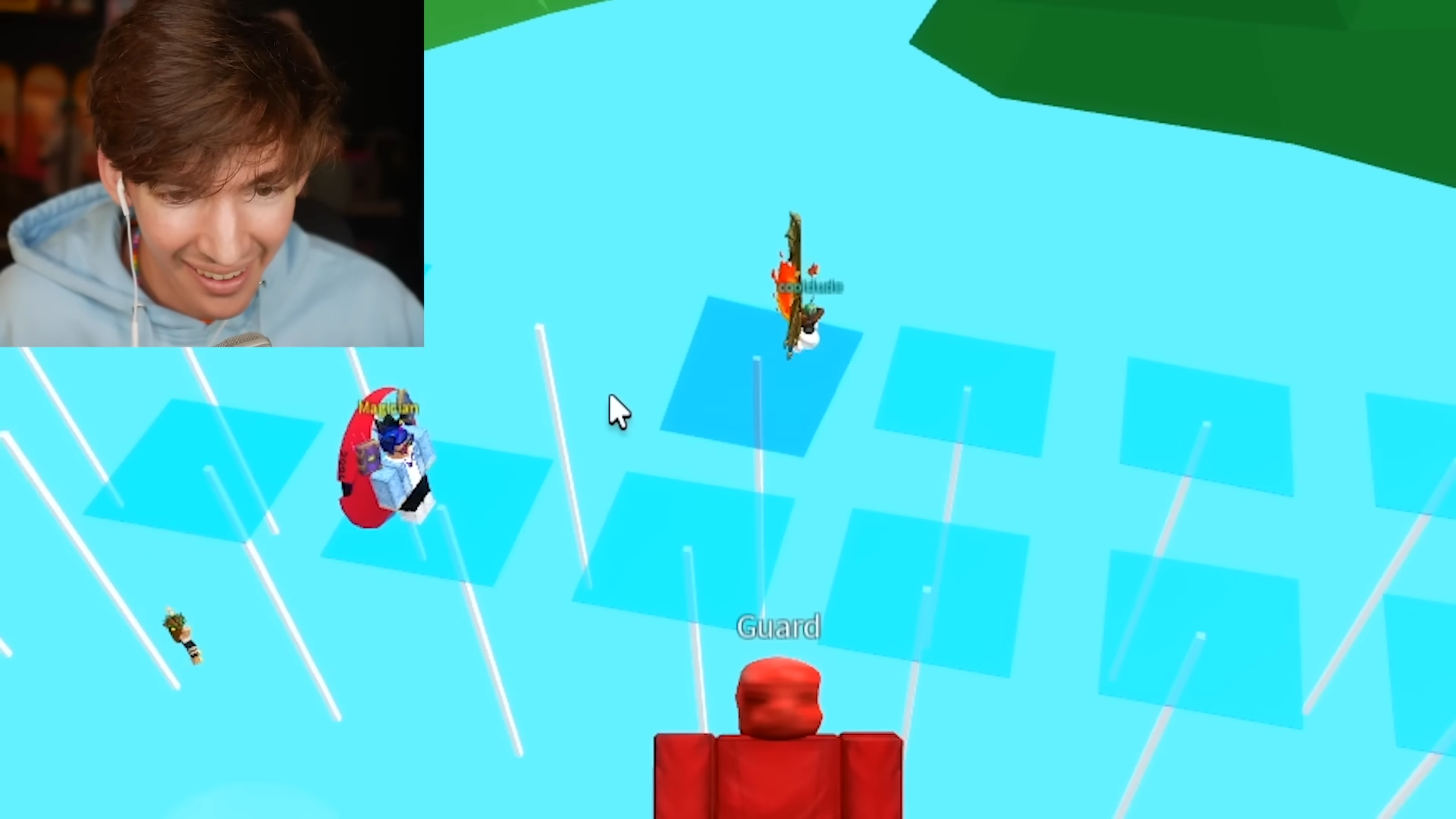 This normal game became Squid Game real fast