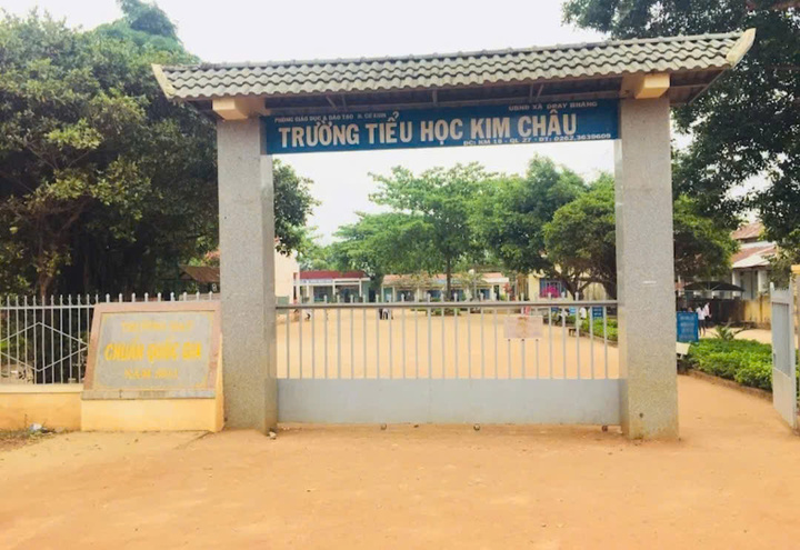 Chỉ đạo giả mạo chữ ký, một hiệu trưởng trường tiểu học ở Đắk Lắk bị cách chức