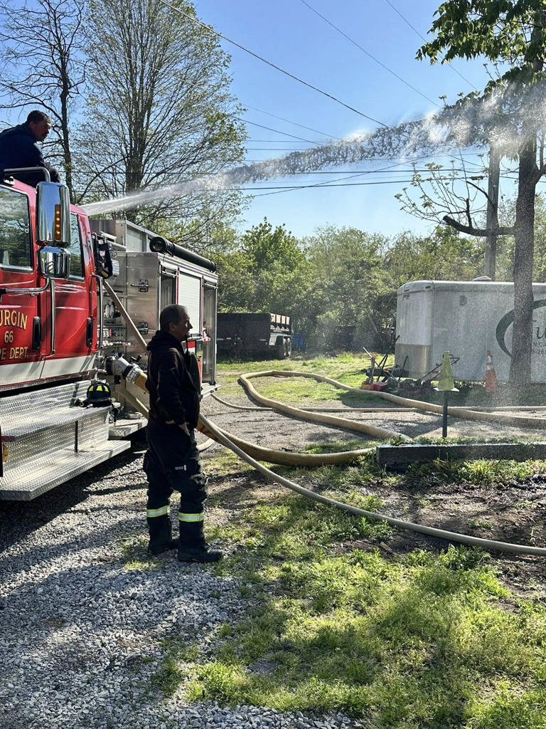 Fire crews tackling multiple fires in Mercer County