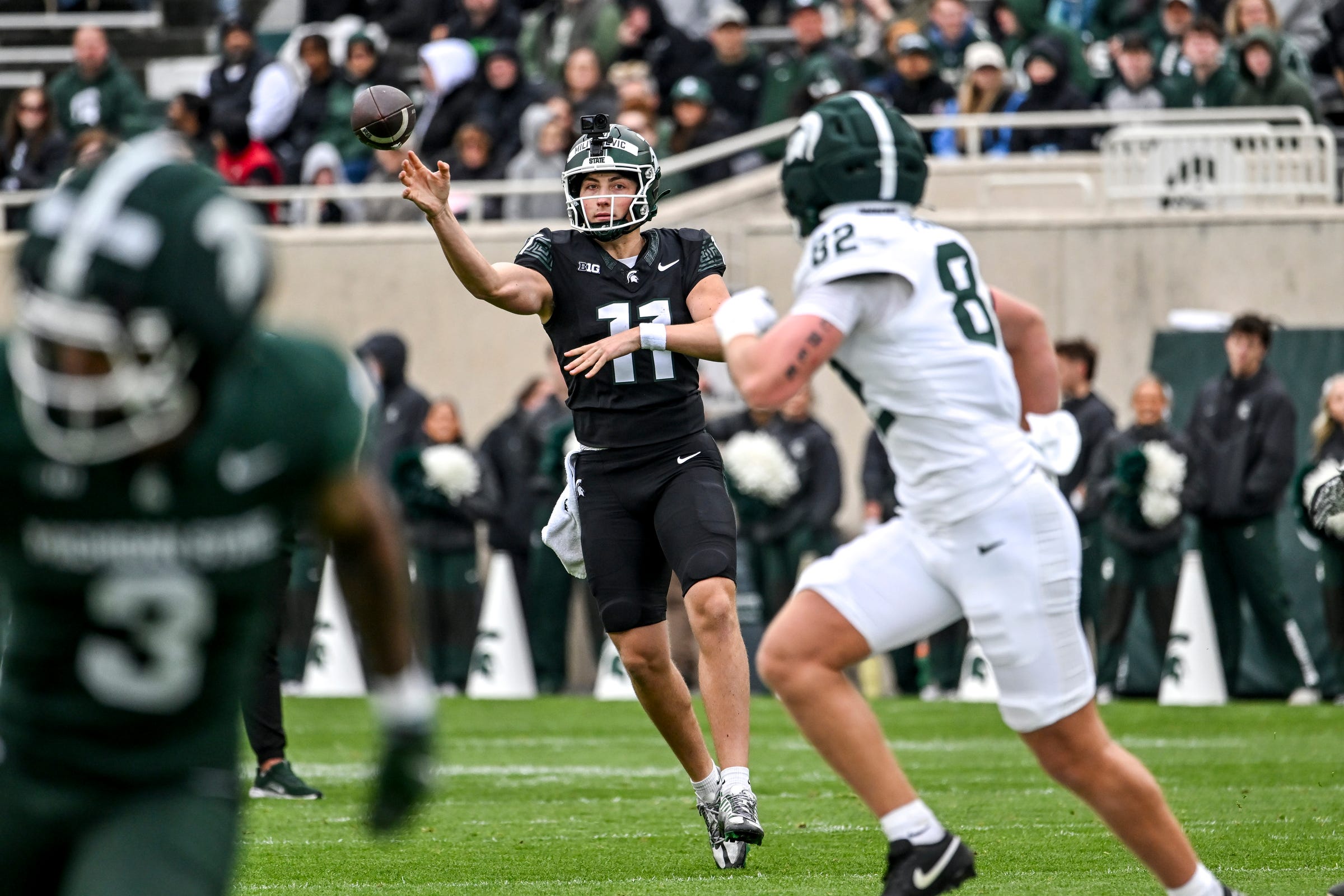 Michigan State football: Eyeing the Spartans' post-spring depth chart