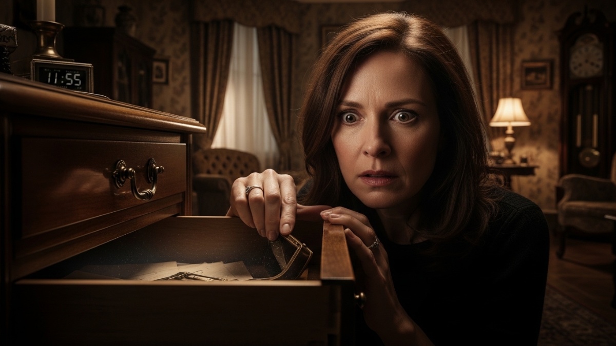 I was the perfect wife for 20 years until I opened a drawer I shouldn't ...