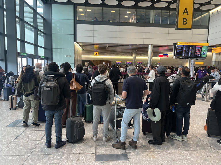 What to do if your flight is cancelled? As fuel crisis continues and ...