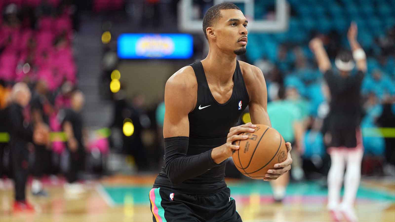 Mind-blowing stats show Wemby Game 1 defensive buzzsaw against Thunder ...