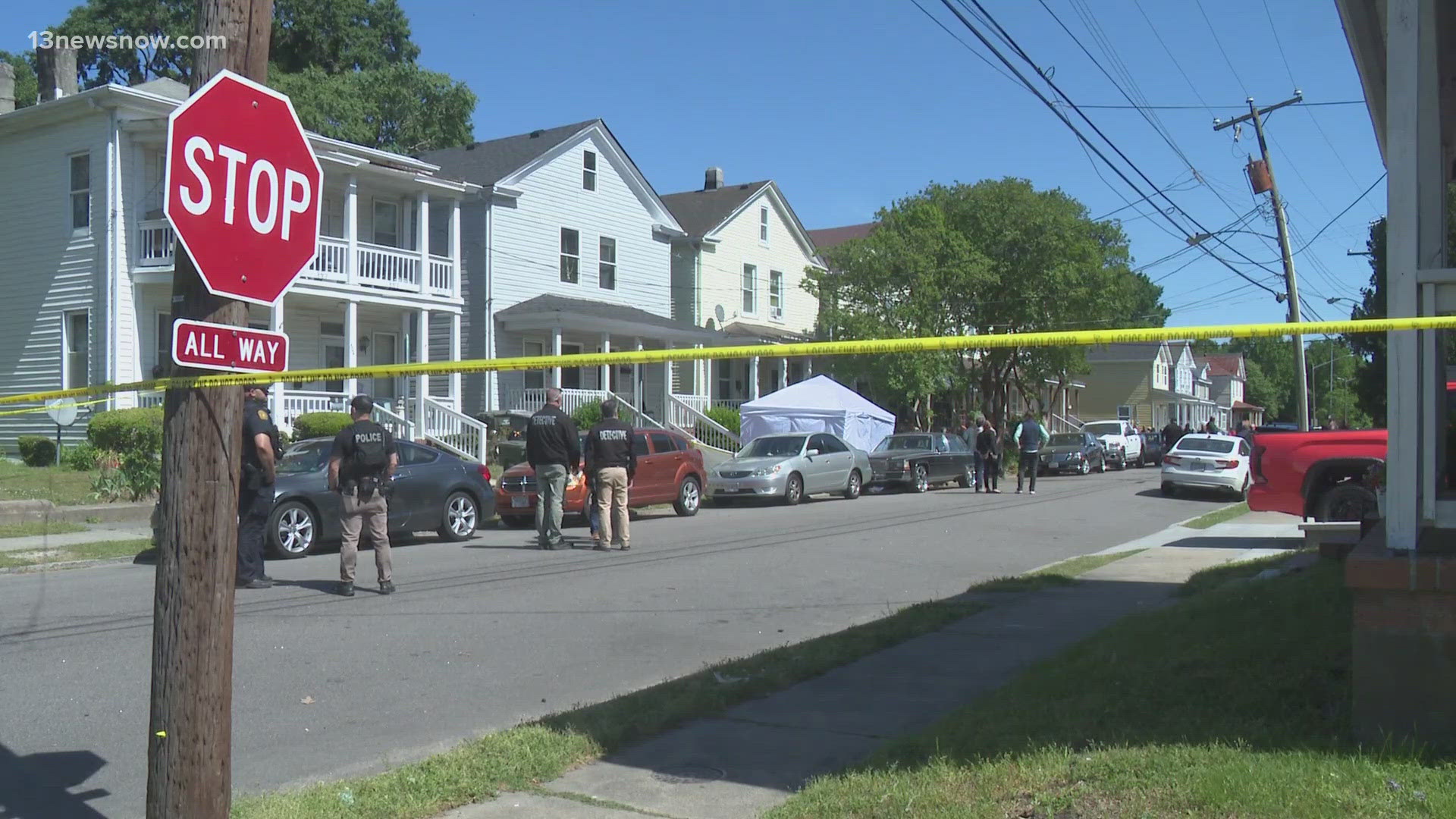 Man killed in afternoon shooting in Norfolk