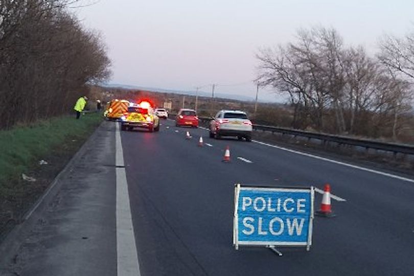 Driver fined £200 and slapped with six points for filming Ayrshire ...