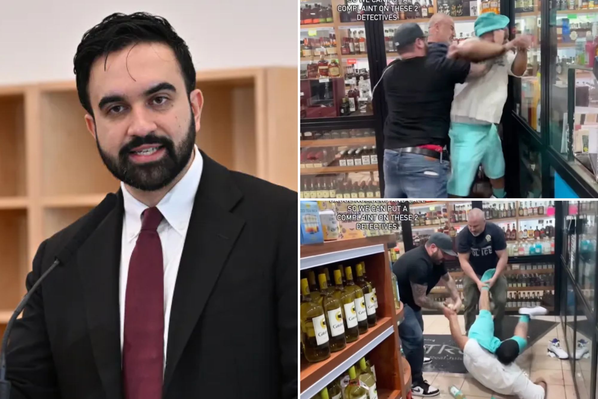 Mamdani faces outrage over response to viral police beatdown: 'All he's ...