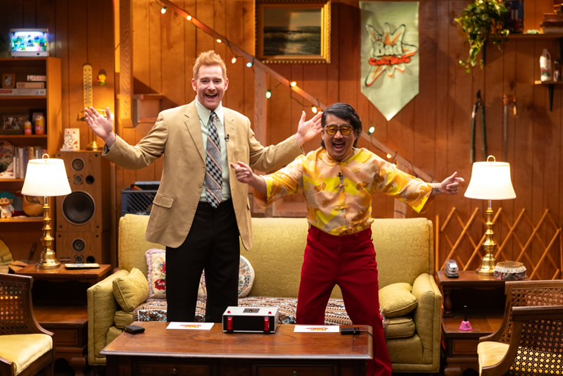 Bobby Lee & Andrew Santino wrap on 'The Bad Game Show' (exclusive)