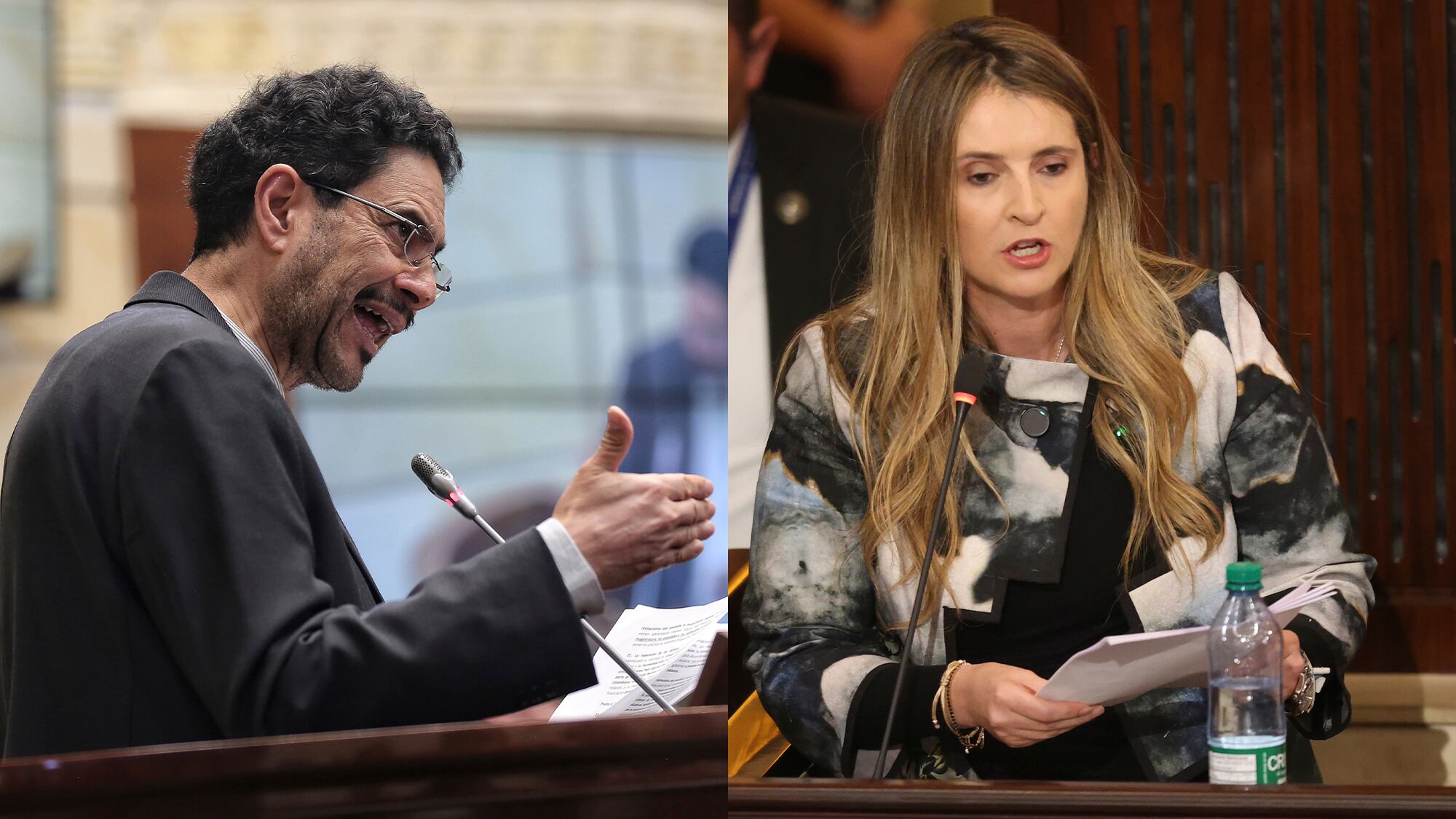 Nuevo agarrón de Paloma Valencia e Iván Cepeda en el Senado: "Si no quiere  venir, que no venga"