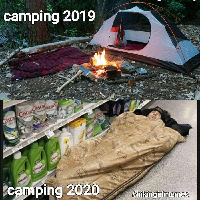 76 memes that perfectly capture life in the outdoors