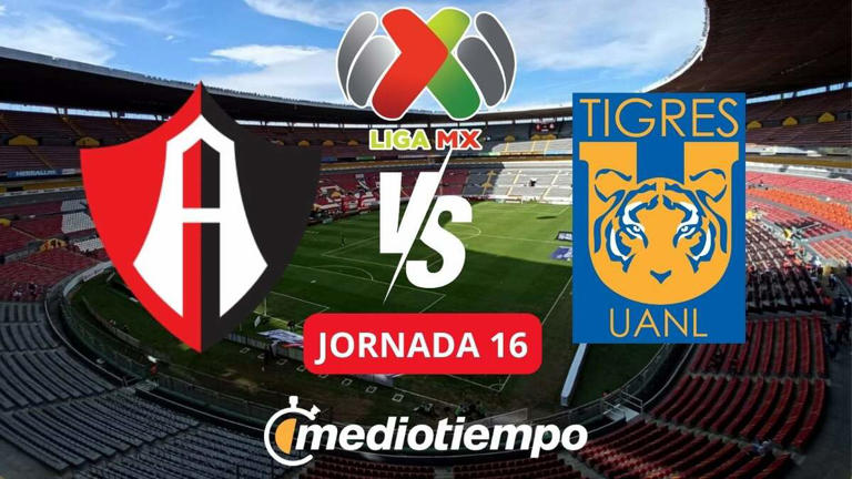 ¿Quién transmite el Atlas vs Tigres de la Liga MX? Jornada 16 canal y ...