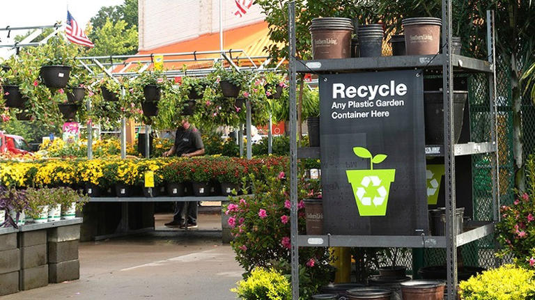 Don't let your plastic nursery pots end up in a landfill – do this instead