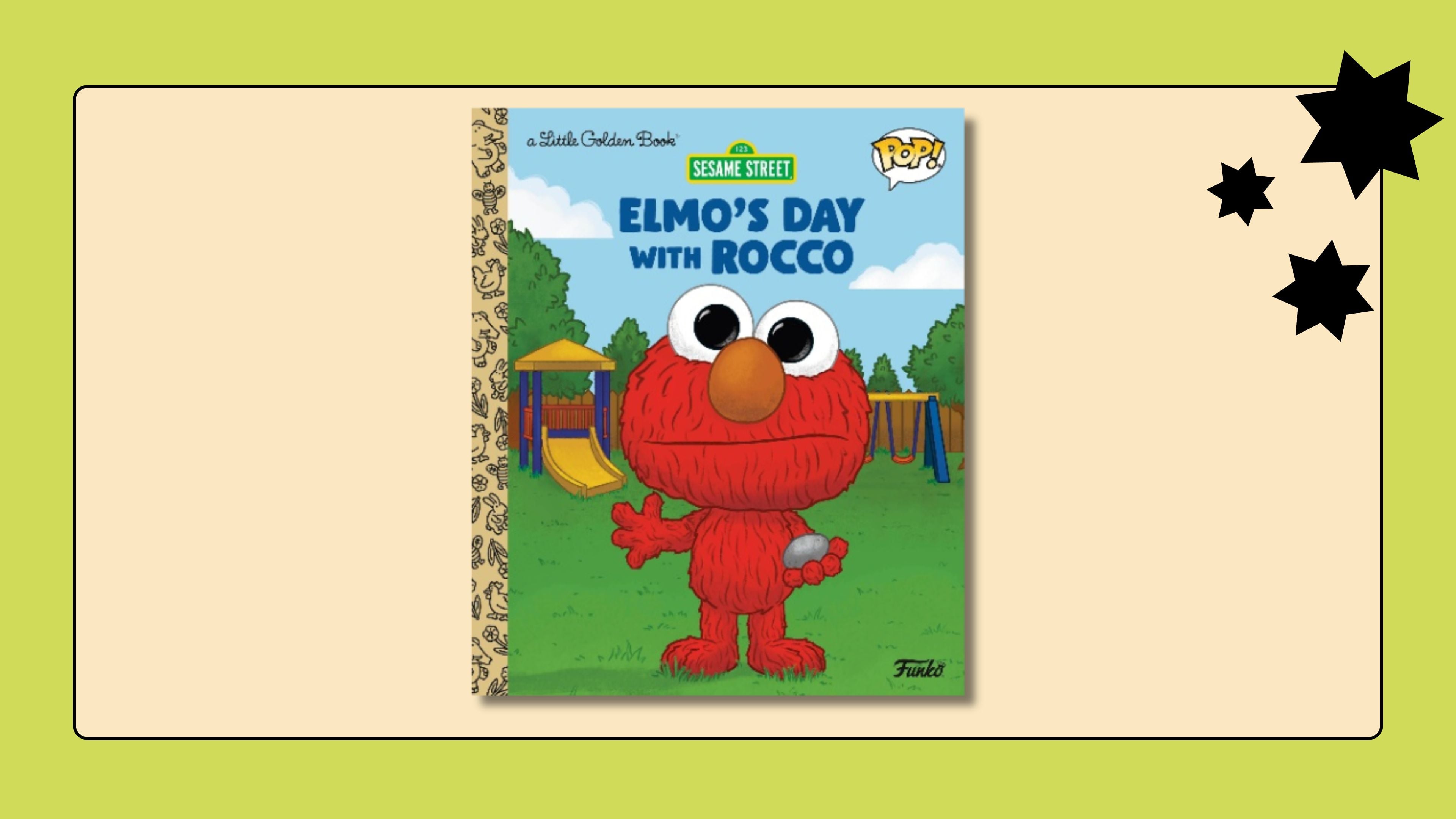 Elmo’s long-running feud with a pet rock is becoming a children’s book