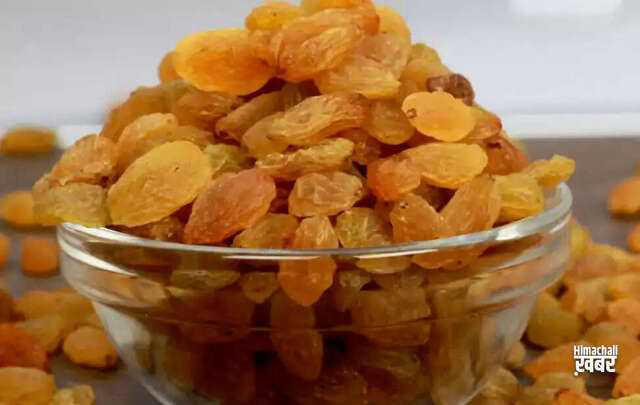 Health benefits of raisins: A nutritional powerhouse